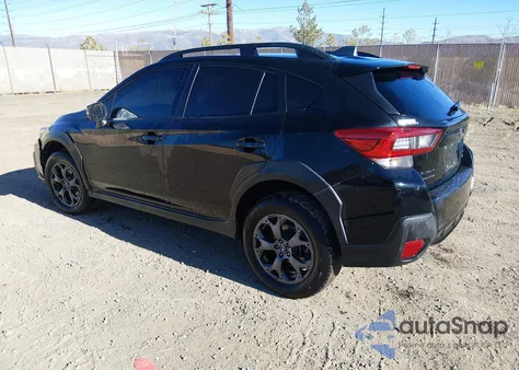 2021 Subaru Crosstrek Sport z USA, uszkodzony, nr VIN JF2GTHRC4MH313448